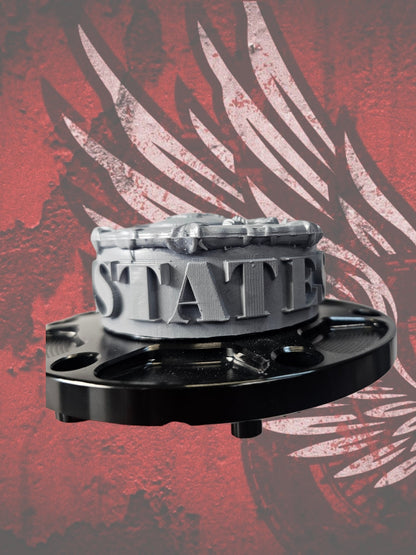 23.5+ USMC themed fuel cap assembly