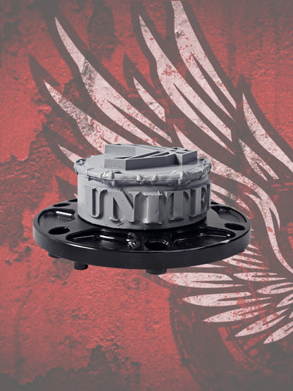 23.5+ Air Force themed fuel cap assembly