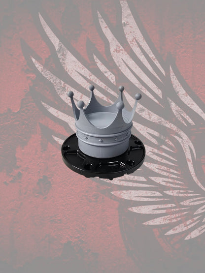 23.5+ Crown themed fuel cap assembly