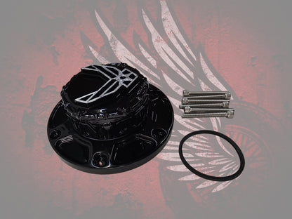 23.5+ Air Force themed fuel cap assembly