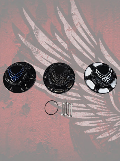 23.5+ Air Force themed fuel cap assembly
