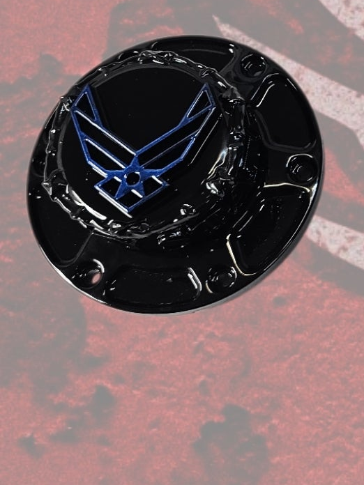 23.5+ Air Force themed fuel cap assembly