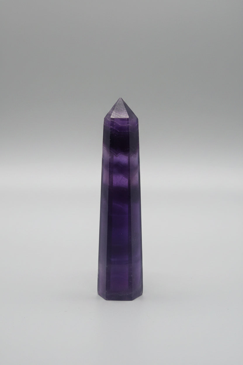Fluorite Crystal Tower