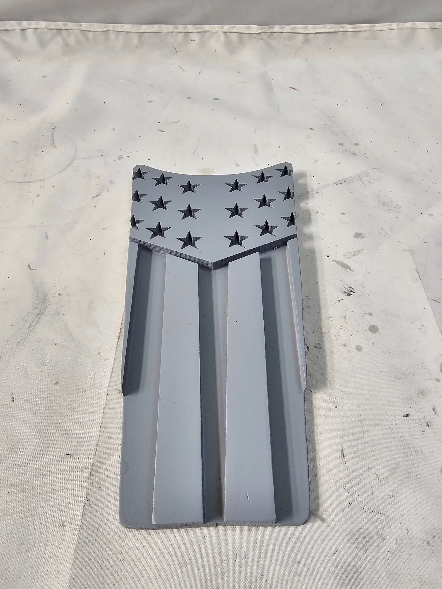 87-07 Touring console insert 3D American Flag