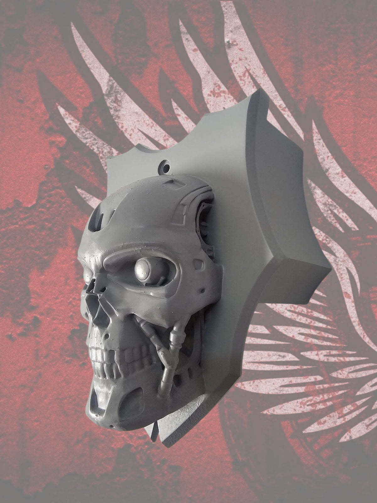 18+ Terminator themed Coil Cover