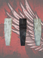 08+ touring console insert American flag