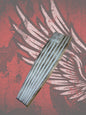 08+ touring console insert American flag