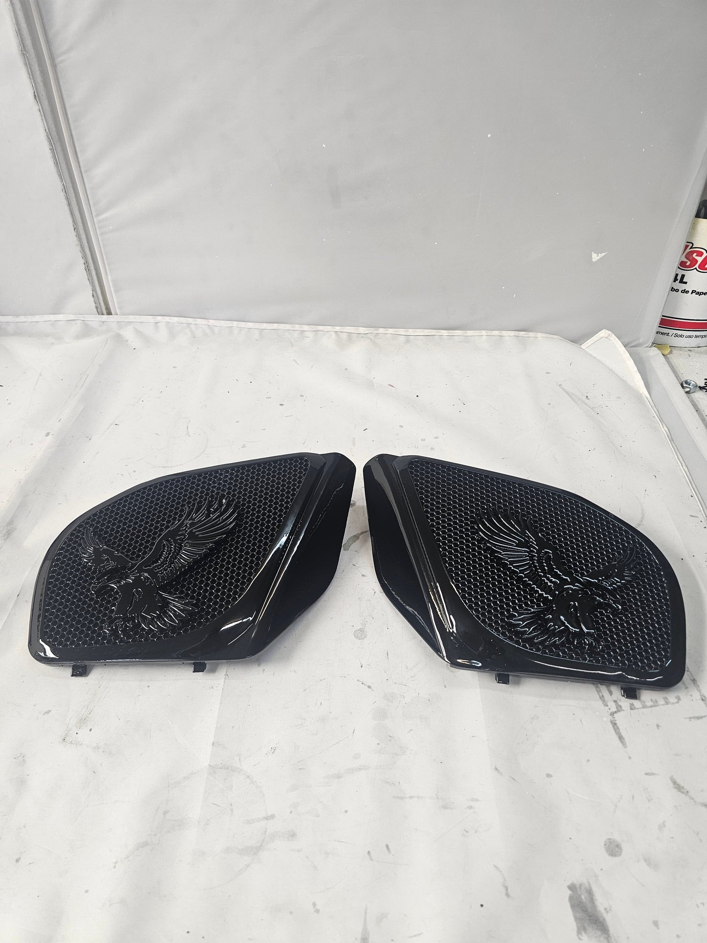 98-2024+ Road Glide 3D Eagle speakers grill covers set