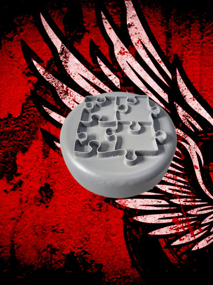 3D autism awareness fuel cap