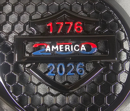 2024+ Road Glide 250 Anniversary speakers grill covers sets