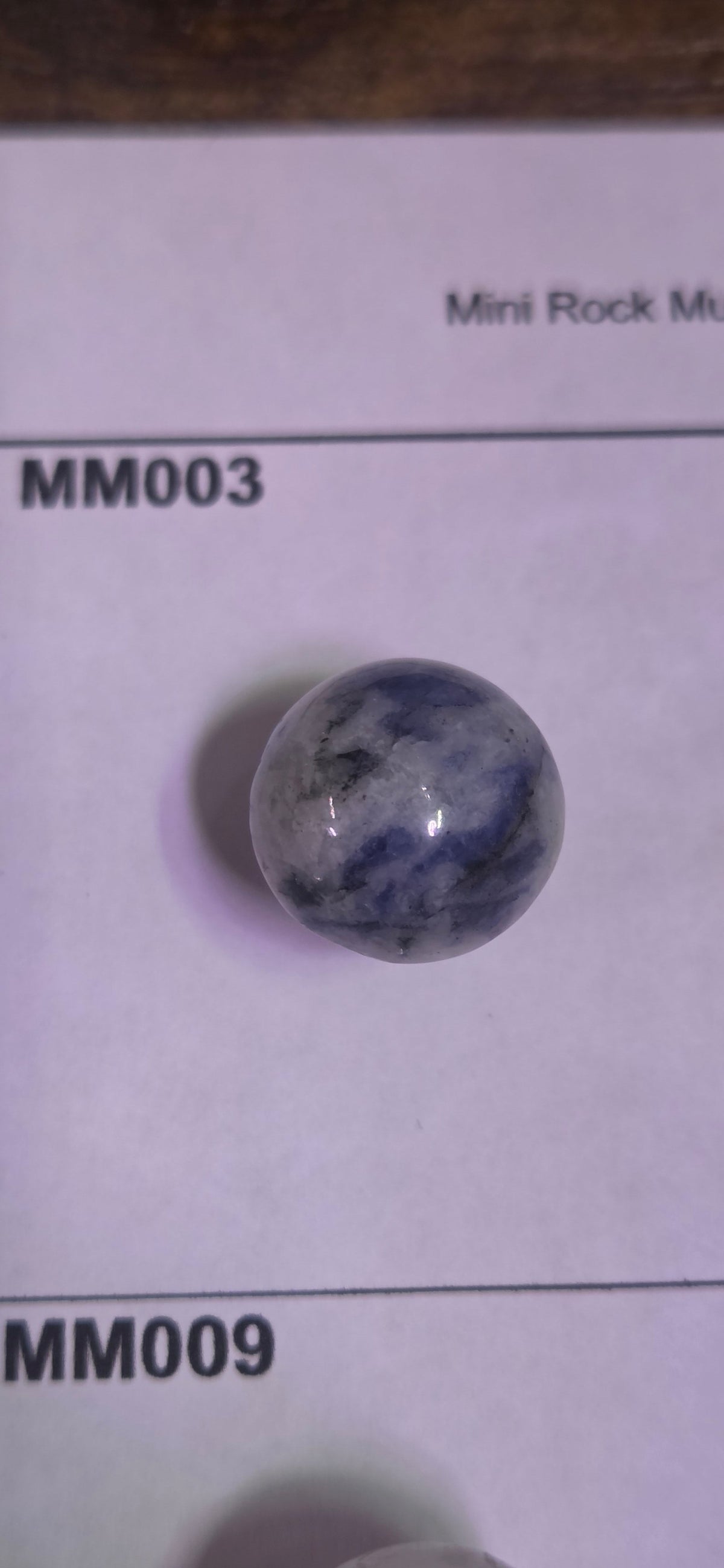 Mini Rock Mushroom MM003