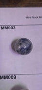 Mini Rock Mushroom MM003