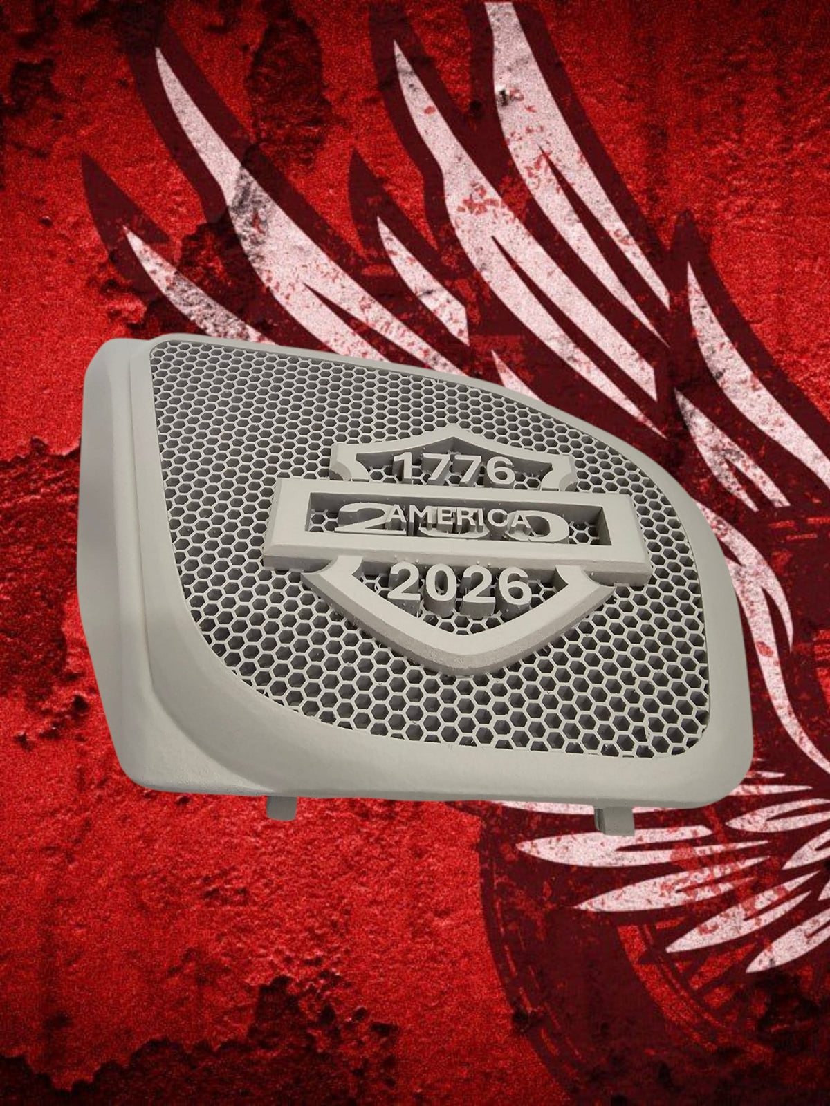 2024+ Road Glide 250 Anniversary speakers grill covers sets