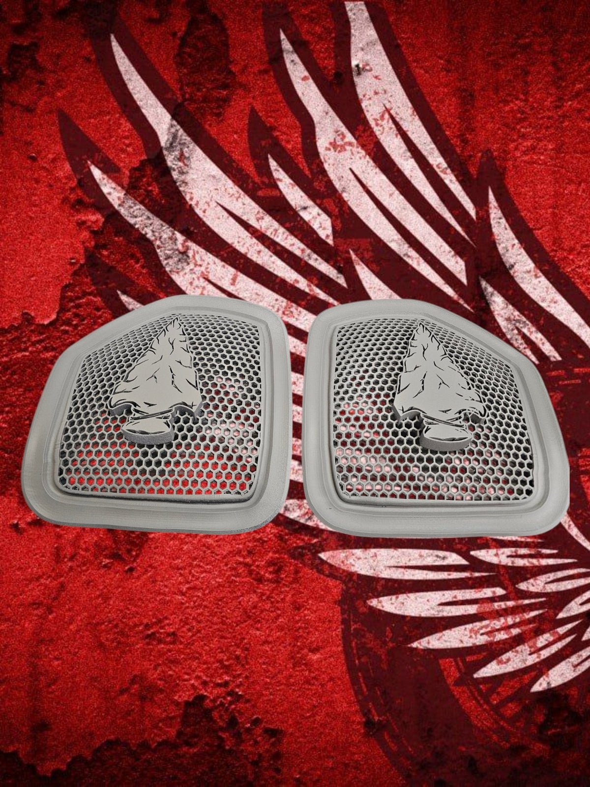 19 to 25+ Indian bag lid grills set
