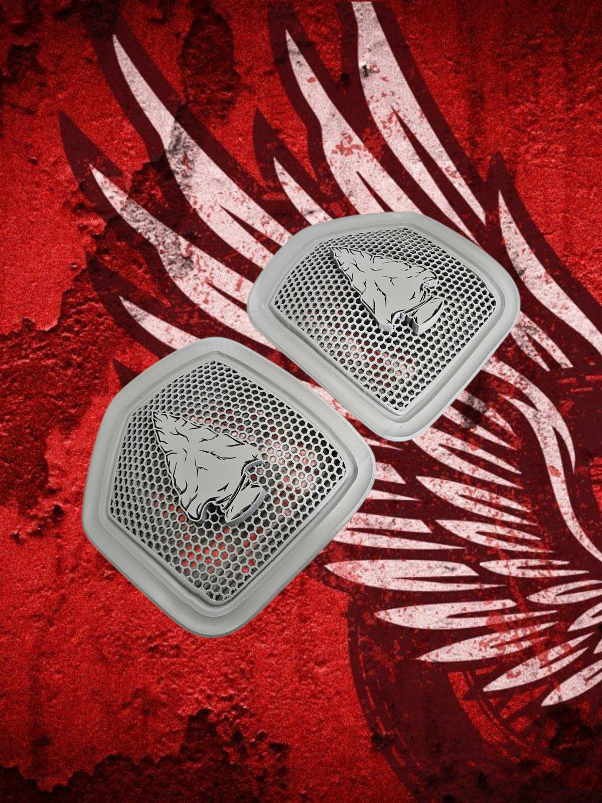19 to 25+ Indian bag lid grills set