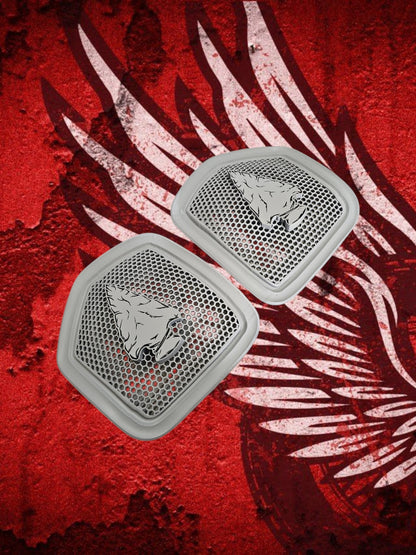 19 to 25+ Indian bag lid grills set