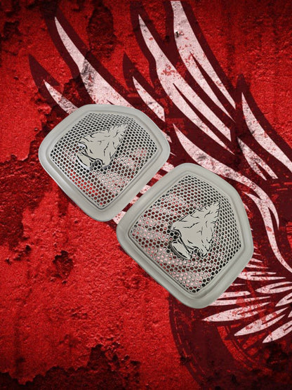 19 to 25+ Indian bag lid grills set