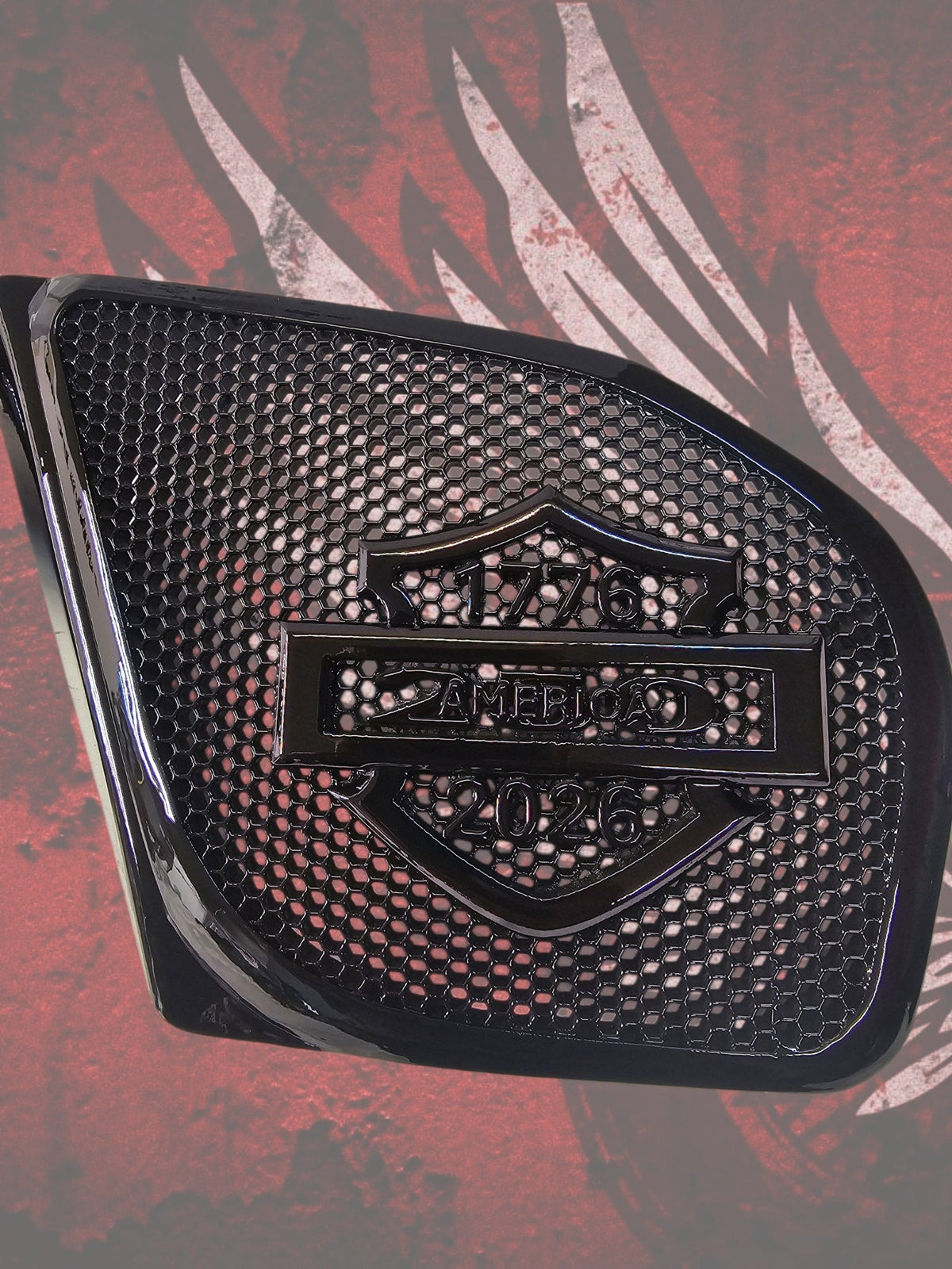 2024+ Road Glide 250 Anniversary speakers grill covers sets
