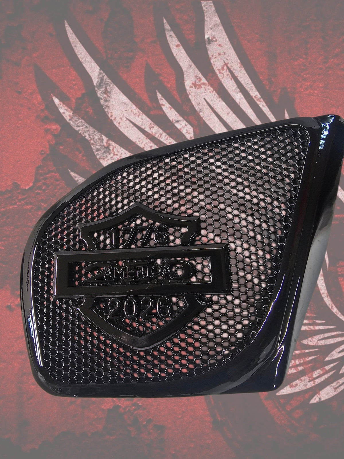 2024+ Road Glide 250 Anniversary speakers grill covers sets