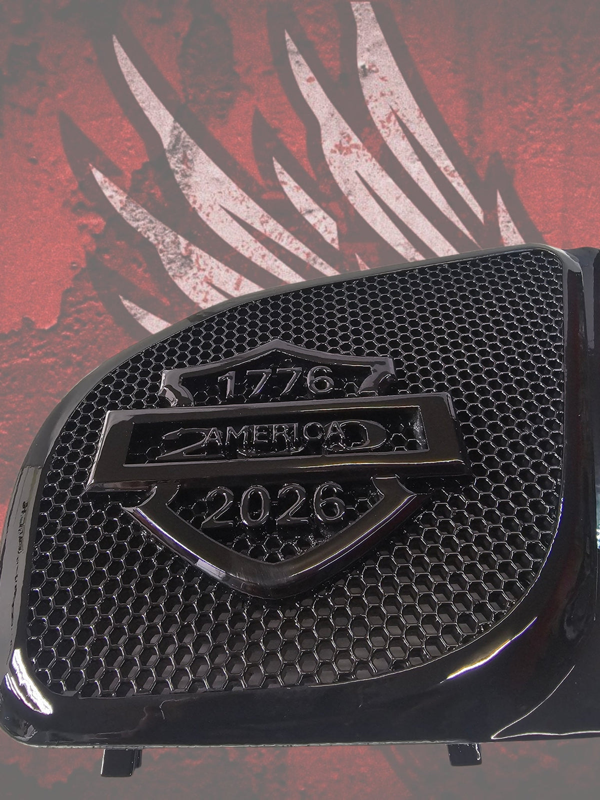 2024+ Road Glide 250 Anniversary speakers grill covers sets