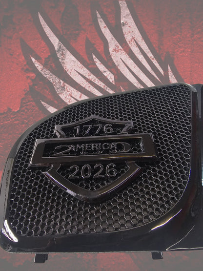 2024+ Road Glide 250 Anniversary speakers grill covers sets