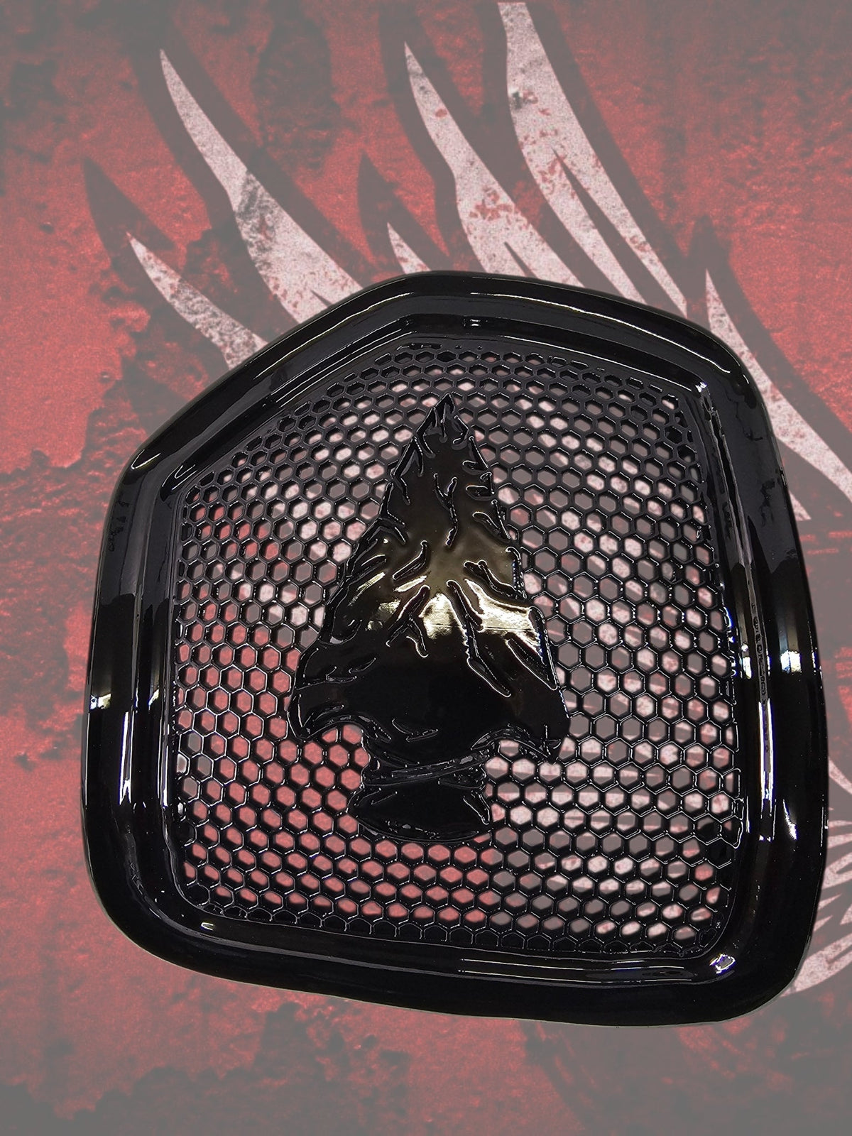 19 to 25+ Indian bag lid grills set