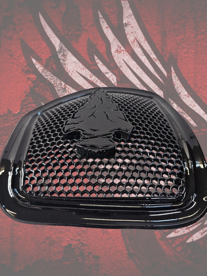19 to 25+ Indian bag lid grills set