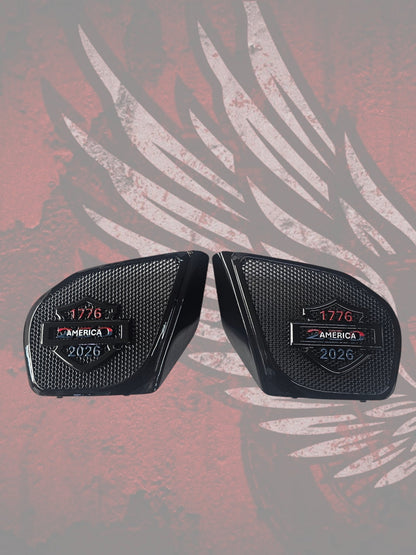 2024+ Road Glide 250 Anniversary speakers grill covers sets