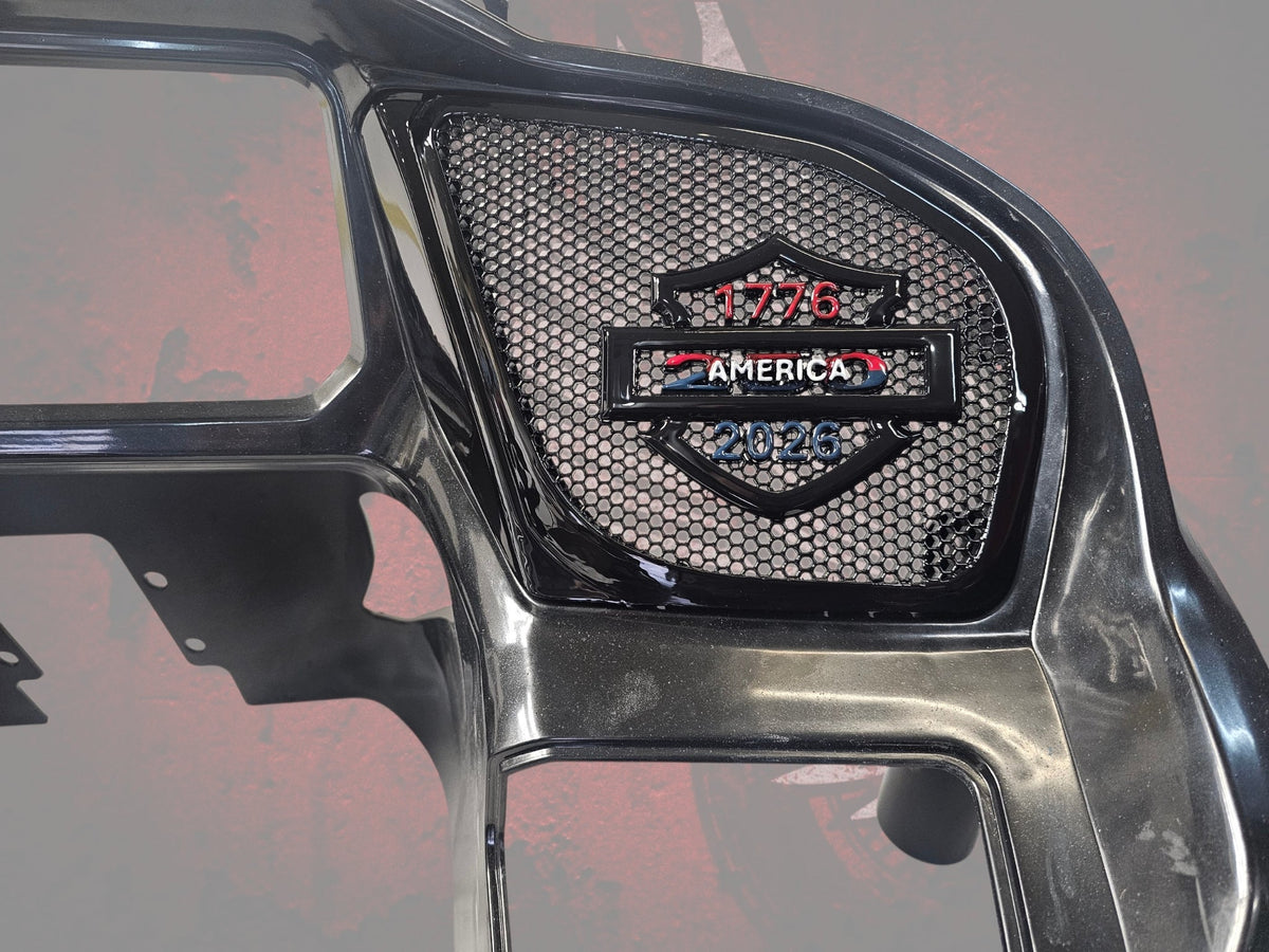 2024+ Road Glide 250 Anniversary speakers grill covers sets