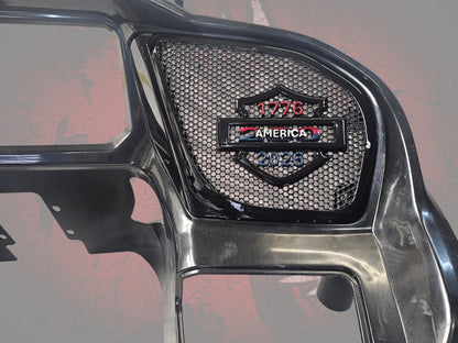 2024+ Road Glide 250 Anniversary speakers grill covers sets