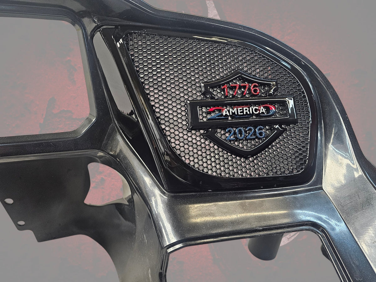 2024+ Road Glide 250 Anniversary speakers grill covers sets