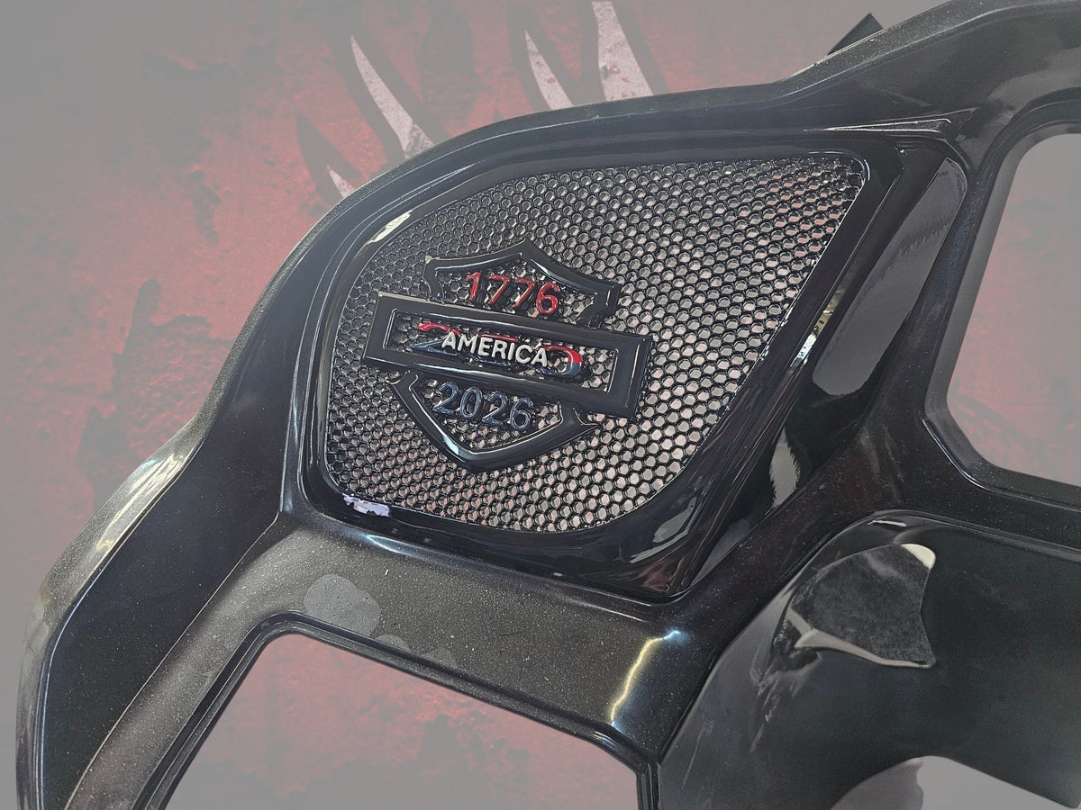 2024+ Road Glide 250 Anniversary speakers grill covers sets