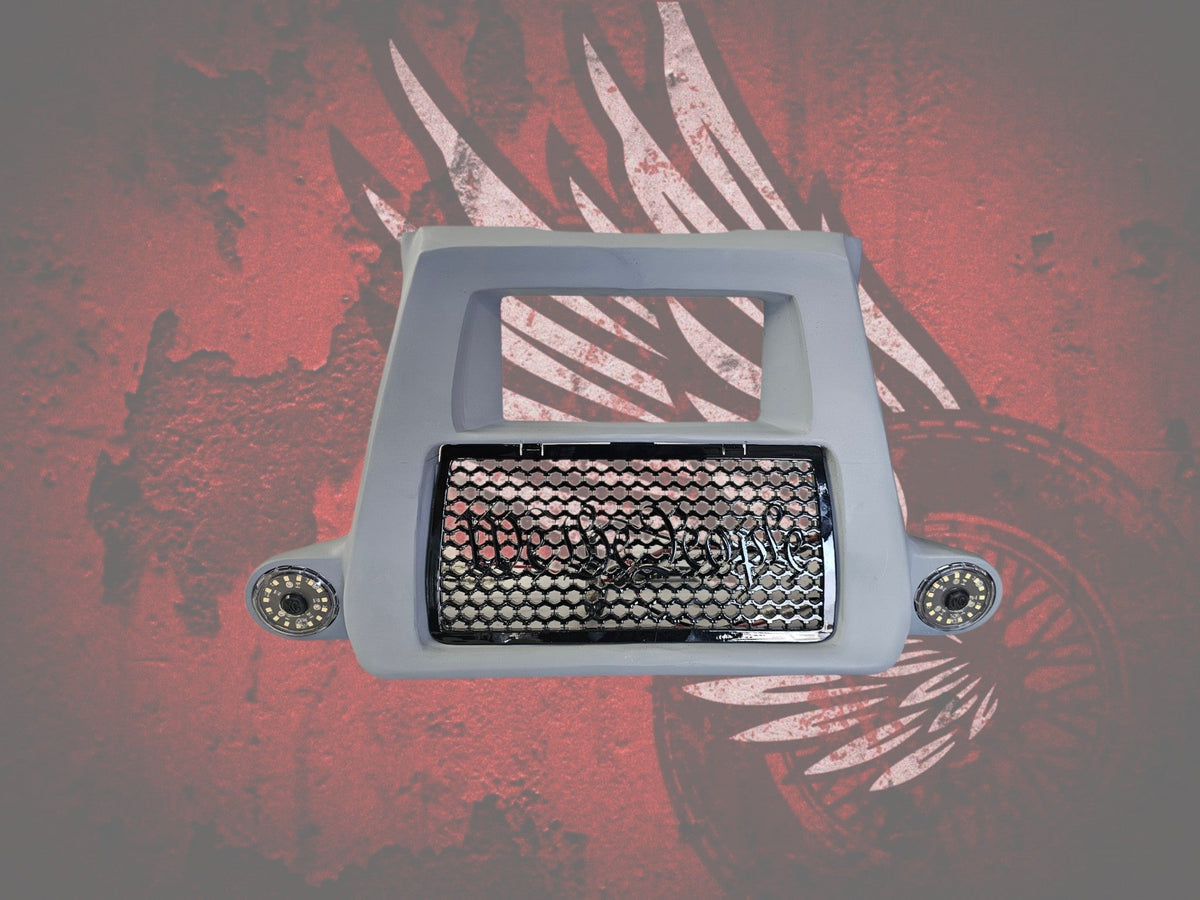 23.5 + radiator grill We the People theme