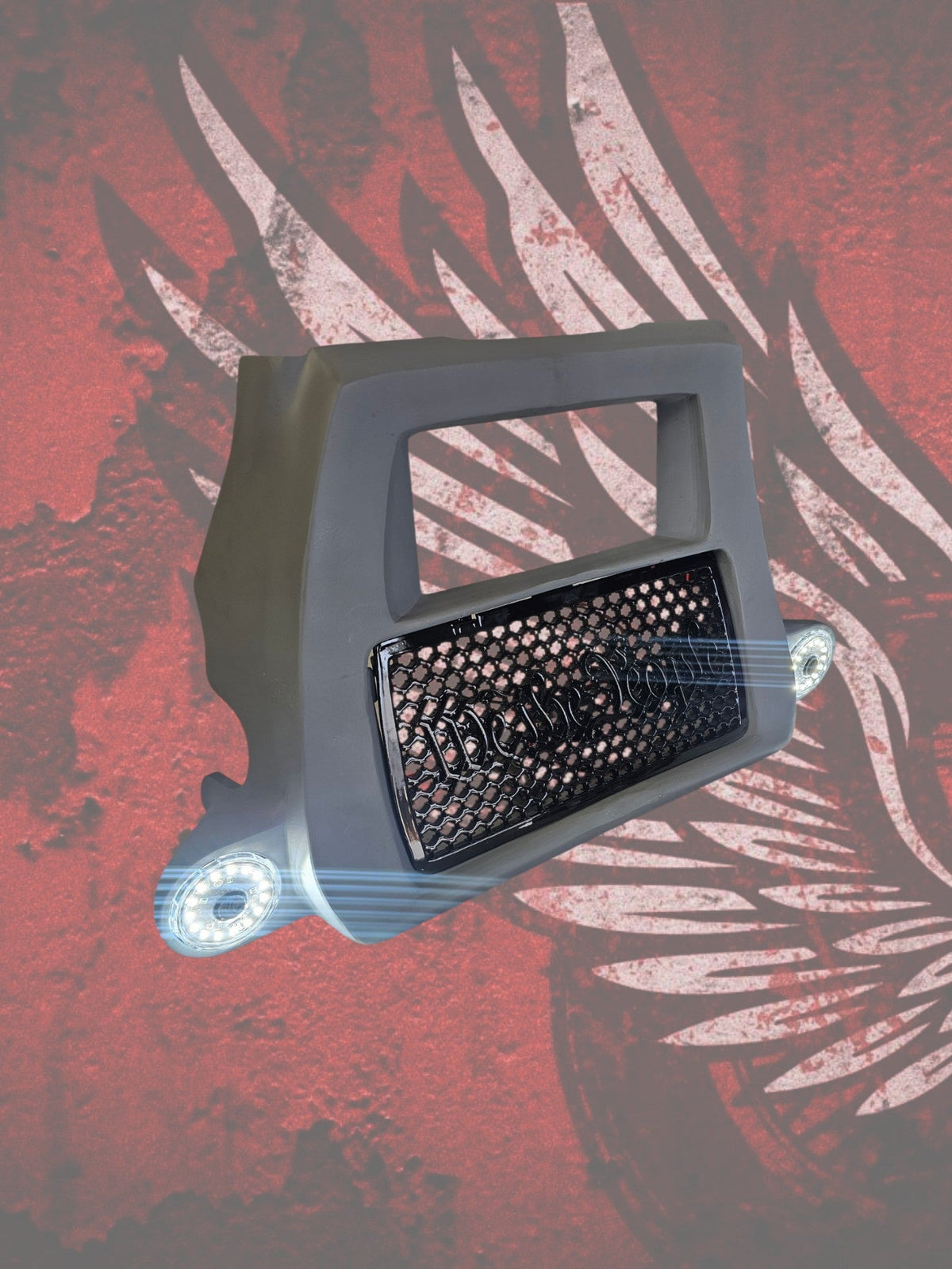 23.5 + radiator grill We the People theme