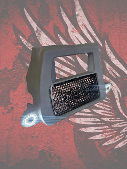 23.5 + radiator grill We the People theme