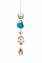 Blue Agate Suncatcher