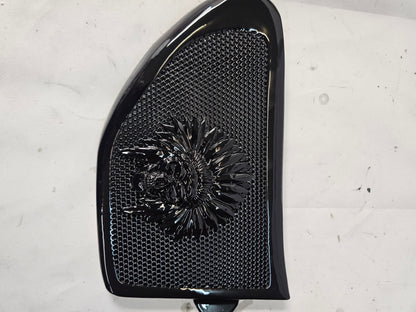 14 to 17 Indian skull warbonnet themed inner speaker grills set