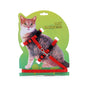 I-shaped solid color cat chest and back