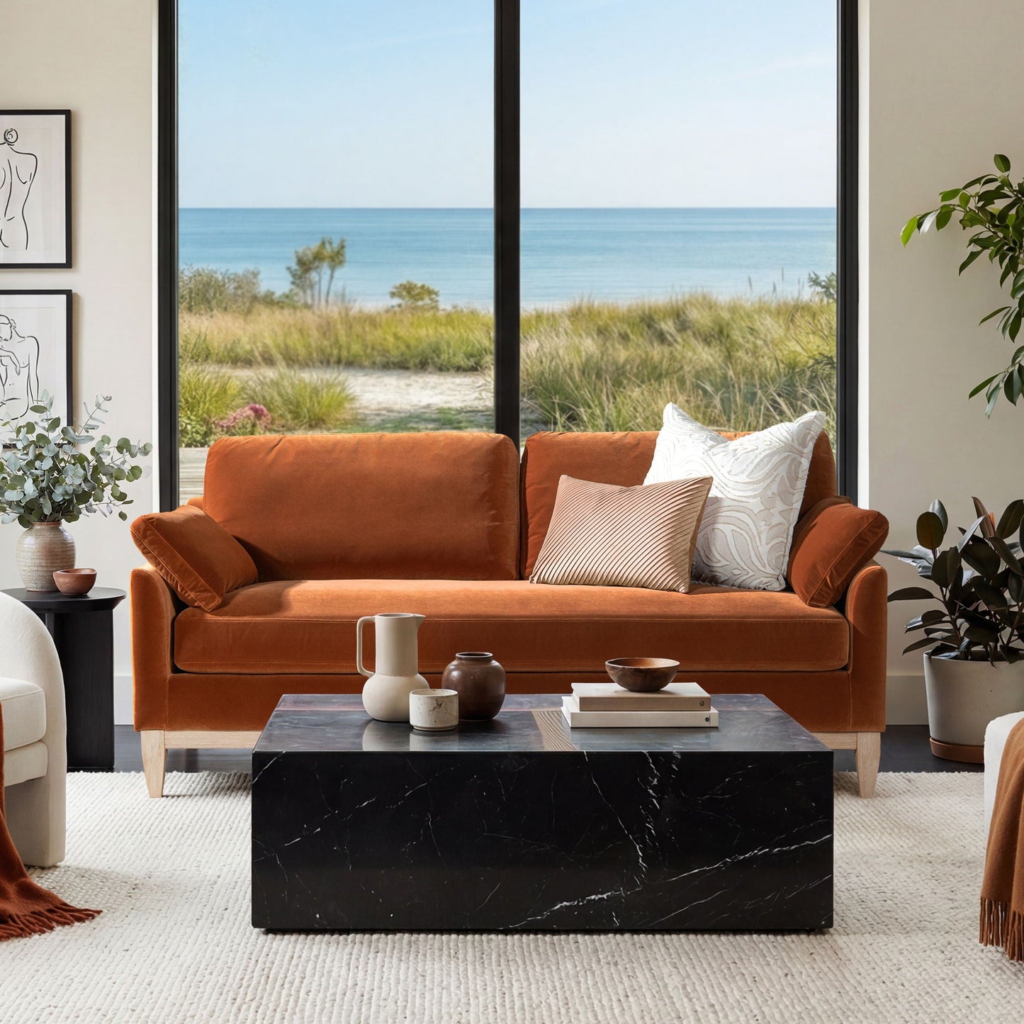 Pasadena - Modern Farmhouse Sofa