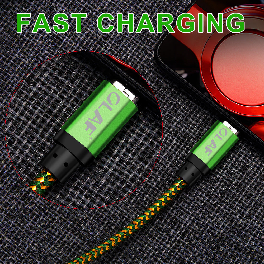 Android Phone Data Cable - Fast Charging & Syncing USB Cable for Mobile Devices