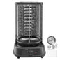 Stainless Steel Shawarma Grill Machine Vertical Gyro Rotisserie Doner
