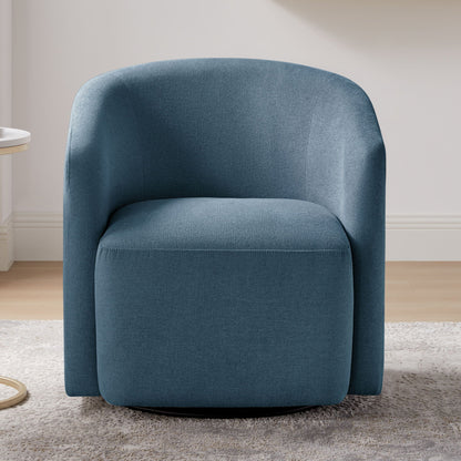 Ardena - Modern Swivel Barrel Chair