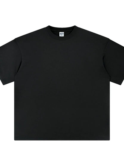Men's Oversized Round Neck T-Shirt