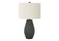 Lighting, Table Lamp, Resin, Contemporary - Black