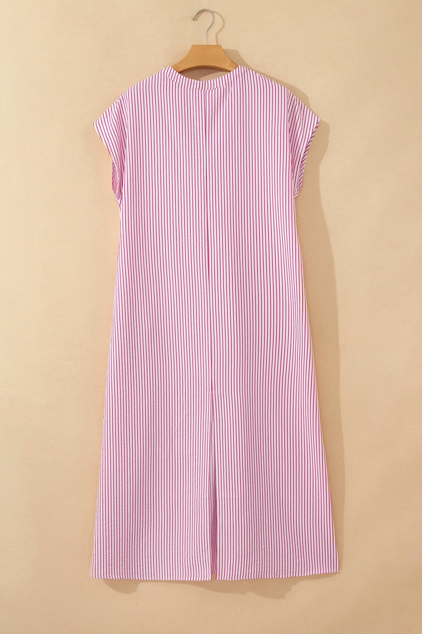 Gabrielle Short Sleeve Long Dress
