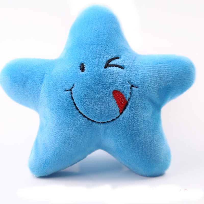 Plush Vocal Toy Cute Cat Toy French Fries Burger Pet Supplies Toy
