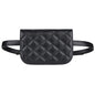 Rivet Women's Small Fanny Pack – Fashionable Casual Waist Bag for Travel, Sports, Holiday, Running, and Beach – Compact, Stylish, and Functional