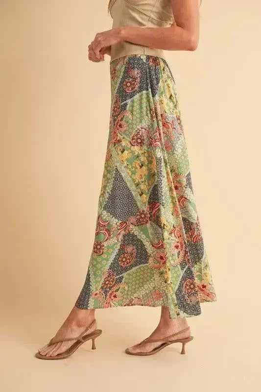 Bradyn Print Skirt