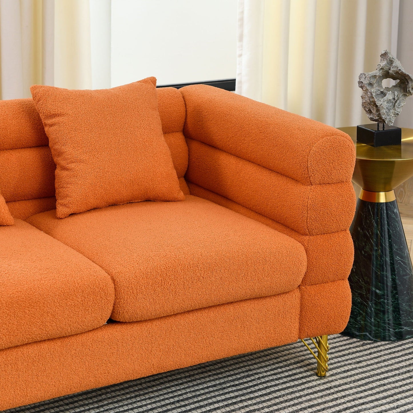 Streamline Sectional Sofa