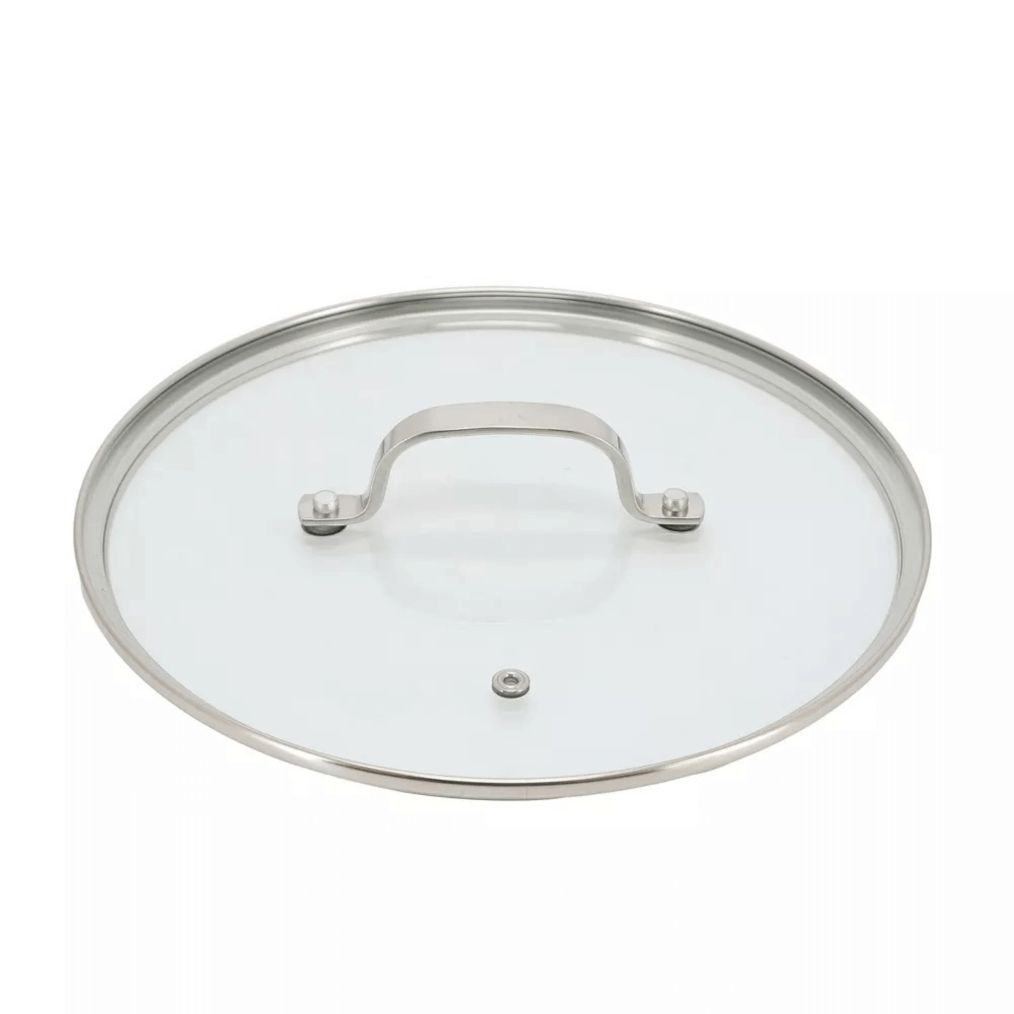 Better Chef 11-Inch 3-Ply Stainless Steel Nonstick Deep Fry Pan with Lid